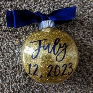 Bridesmaid Ornament